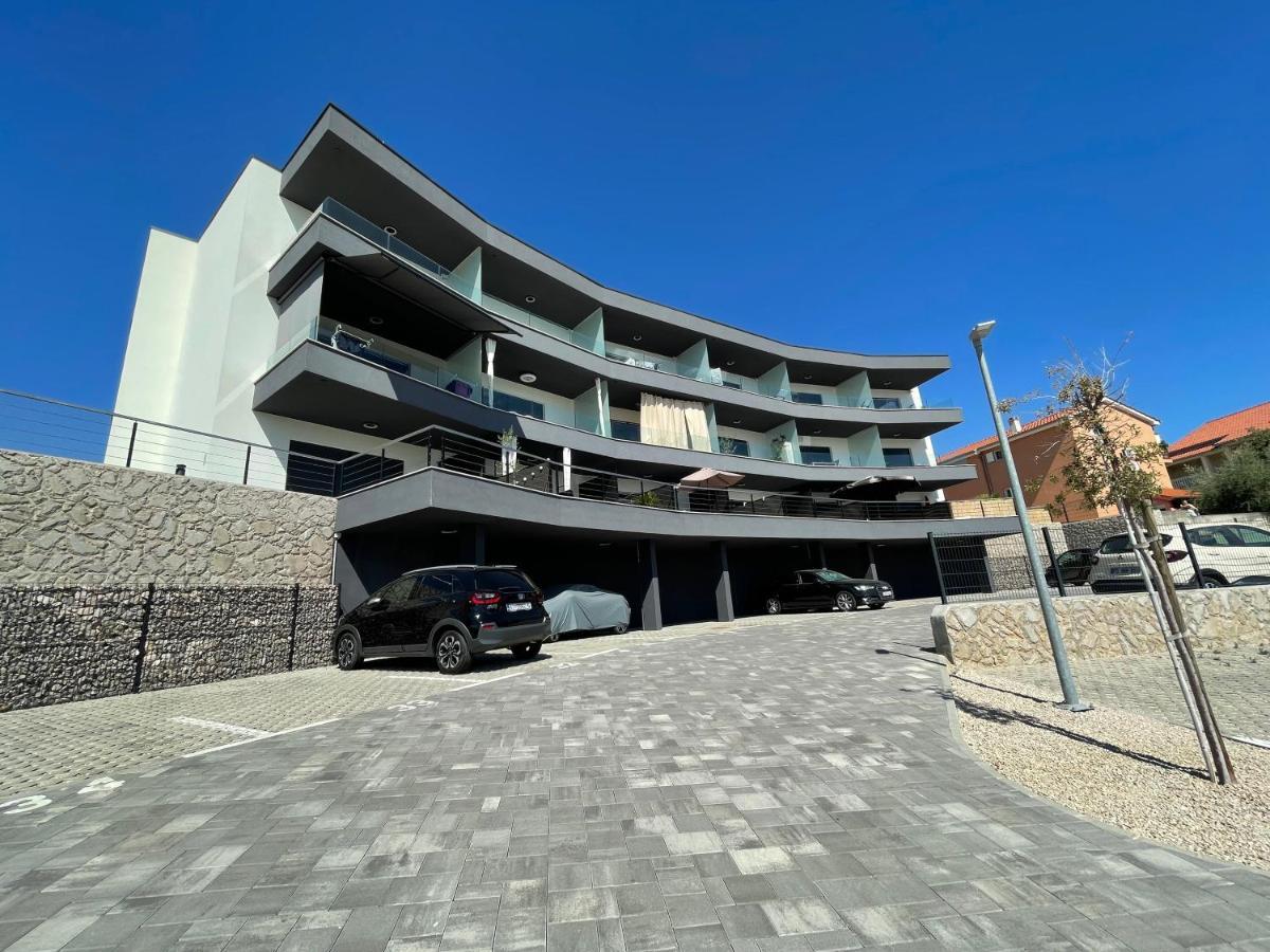 Lux Nanea Apartment Veglia Exterior foto